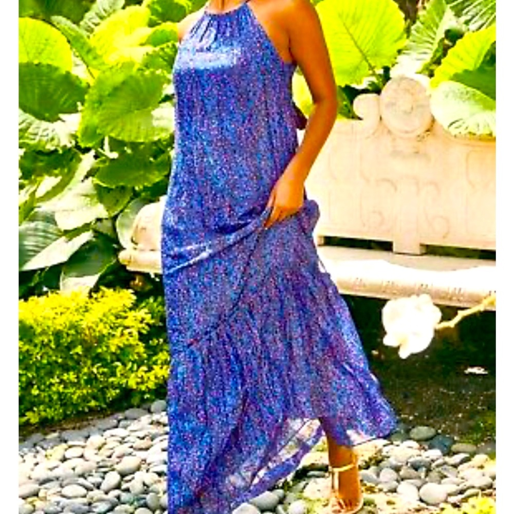 Lily Pulitzer Alessandra Halter Maxi dress